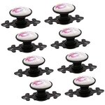 10 x poign�es de porte, boutons de porte boutons de meubles bouton de meubles ensemble poign�e de meubles ...