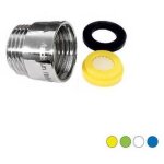 10 x r�ducteur de d�bit 1 / 2 mf mesure : 6, 0 l / min - vert - r. a. 75 %