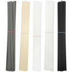 100 baguettes de soudure plastique abs / pp / pvc / pe pour pare - chocs de voiture, pistolet de soudure ...