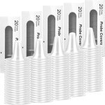 100 bouchons de protection pour tous braun thermom�tre auriculaire thermoscan
