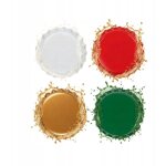 100 capsules de bouteille de bi�re 26 mm pour bi�re maison