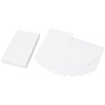 100 cartes postales vierges 4x6 pouces, papier de qualit� sup�rieure pour couverture d'art et magazines. ...