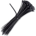 100 colliers de serrage autobloquants en nylon robuste de 20 cm 100 colliers de serrage autobloquants en nylon robuste de 20 cm
