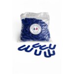 100 croisillons en fer � cheval 1 mm �carteurs en u pour pose de carrelage pr�cise