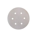 100 disques abrasifs diam�tre 150mm 338u g500 - 6 trous - 3m - 1151116