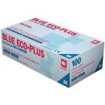 Gant jetable blue eco plus taille l bleu nitrile en 374, en 455, en 21420 catégorie epi i Gant jetable blue eco plus taille l bleu nitrile en 374, en 455, en 21420 catégorie epi i