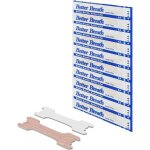 100 pansements nasaux contre le ronflement mieux respirer bandelettes nasales anti - ronflement