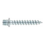 100 pattes � vis pour collier zingu� m10 x 70 mm - abta1070 - index