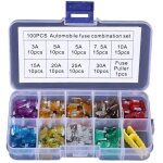 100 pcs 12v - 32v basse profil fusibles m�caniques de voiture pour v�hicule auto moto bateau camion, ...