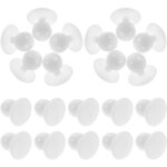 100 pcs boutons uniforme de chef coupe - vent couture vtements veste mini homme homme blanc plastique ...