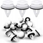 100 pcs clips voiture universel clips de fixation voiture outils rivet plastique agrafes carrosserie ...