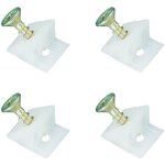 100 pcs fixation tiroir connecteur arri�re stabilisateurs fixation etagere armoire fond de tiroir r�parer ...