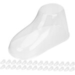 100 pcs modles pied garon / fille pvc, supports affichage chaussures / chaussettes