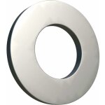 100 pcs rondelles plates en acier alli� zingu� galvanis�, (tailles: m8) rondelle plate pour l'�tanch�it� ...