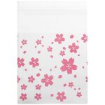 100 pcs sacs  bonbons petits sachets biscuits sac fleur modles ptisserie sacs en plastique pour le ...