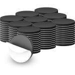 100 pices 20mm rond aimant autocollant, aimant rond puissant adhsif, aimants autocollants adhsifs, ...