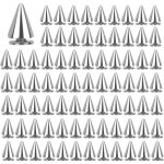 100 pi�ces 7x10 m�tal rivets d�coratifs pointes c�, xu, nes killer pointu, xu, vis m�talliques pour diy ...
