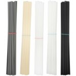 100 pièces baguettes de soudage en plastique abs / pp / pvc / pe baguettes de soudage pour pare - chocs ... 100 pièces baguettes de soudage en plastique abs / pp / pvc / pe baguettes de soudage pour pare - chocs ...