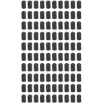 100 pi�ces bouchons d'extr�mit� pour piquets de cl�ture �lectrique, capsules d'insertion en plastique ...