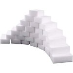 [jamais utilis�] 100 pi�ces �ponge magique, nettoyant multifonctionnel en mousse de m�lamine pour gomme ...