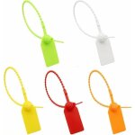 100 pieces etiquettes serre - c�bles en plastique, etiquettes cable, collier de serrage plastique, c�ble ...