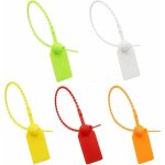 100 pieces etiquettes serre - c�bles en plastique, etiquettes cable, collier de serrage plastique, c�ble ...