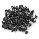100 pièces interrupteur à bouton - poussoir tactile momentané mini micro interrupteur tactile accessoire ... 100 pièces interrupteur à bouton - poussoir tactile momentané mini micro interrupteur tactile accessoire ...