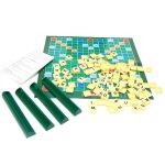 100 pi�ces de jeu d'orthographe et de vocabulaire anglais (mots crois�s, scrabble, association de lettres), ...