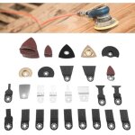 100 pices lames de scie oscillantes plongeante  libration rapide multi - outils couper bois mtal ...