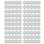 100 pièces nfc ntag213 nfc étiquette autocollant 13. 56 mhz iso14443a 213 universel pour toutes les téléphones ... 100 pièces nfc ntag213 nfc étiquette autocollant 13. 56 mhz iso14443a 213 universel pour toutes les téléphones ...