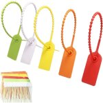 100 pi�ces plastique serre - c�ble, multicolore serre - c�ble, etiquettes serre - c�bles, �tiquettes ...