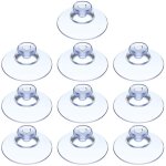 100 pices ventouse, ventouse table en verre, mini ventouse, ventouses transparentes, petites ventouses, ...