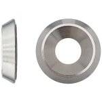 100 rondelles cuvette m5 mm pour vis t�te frais�e - inox a4 - d - work