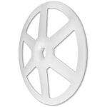 100 rondelles d'isolations d. 90 mm kc pour vis vbf ou cheville nfa - d - work
