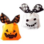 100 sacs de bonbons d'halloween, sacs - cadeaux dr�les de citrouille pour la d�te d'halloween, sac de ...