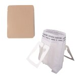 100 set combination coffee filter bags and kraft paper bag
