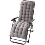 100 % neuf, transat de jardin ext�rieur de 155 cm, coussin confortable en tissu, 4 couleurs