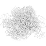 100 trombones en forme de maison, fournitures de bureau