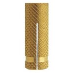 100 x cheville en laiton to taille : m10 12x32