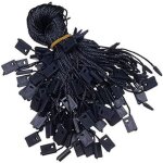 Jamais utilis] - lot de 1000 attaches en nylon pour tiquettes, vtements, bagages, bijoux - 17, 8 cm ...