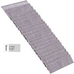 1000 clous de 15 mm pour cloueuse �lectrique ? et804aa