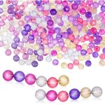 1000 pices de perles changeantes de couleur, kit de strass, bracelets  breloques en vrac, bijoux d'halloween ...