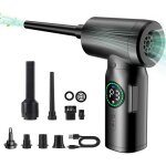 100000 tr / min souffleur air comprim, dpoussirants puissants lectrique, 4 vitesses 7500 mah, pour ...