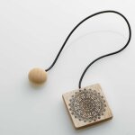 Douceur d'intérieur - 1 embrasse aimantee deva noir Douceur d'intérieur - 1 embrasse aimantee deva noir