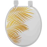 Abattant wc orbelle blanc