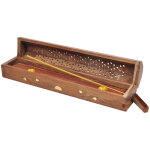 Bote porte encens baton et cone