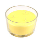 Douceur d'intrieur - bougie verrine parfume 3 mches citronnelle