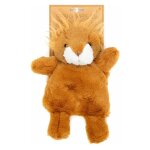 Puckator - bouillotte peluche lion micro - ondes