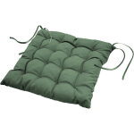 Douceur d'intrieur - coussin de chaise assise matelass 40 x 40 cm kaki
