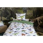 L'effet papillon - housse de couette 140 x 200 dinosaure